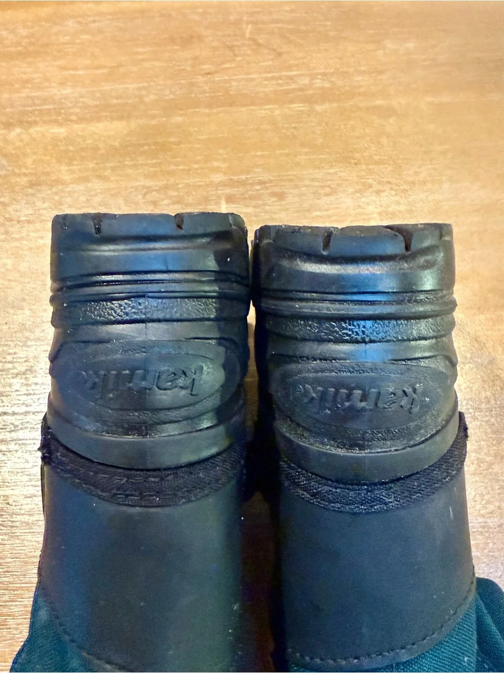 Kamik Youth Waterbug Winter Snow Boot Waterproof Dk Teal Size 11